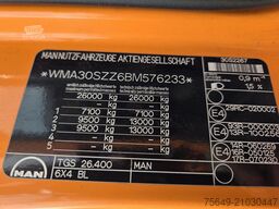 MAN TGS 26.400 6X4 BL TGS 26.400 6X4 BL