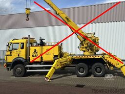 Mercedes-Benz SK II 2638/44 A 6x6 SK II 2638/44 A 6x6, V8, Retarder