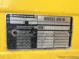 Mercedes-Benz SK II 2638/44 A 6x6 SK II 2638/44 A 6x6, V8, Retarder