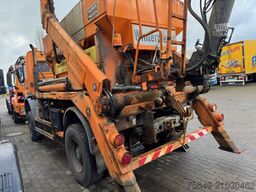 Mercedes-Benz Atego 1828 4x4 Atego 1828 4x4, Tele-Absetzer, Winterdienstausstattung