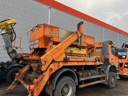 Mercedes-Benz Atego 1828 4x4 Atego 1828 4x4, Tele-Absetzer, Winterdienstausstattung