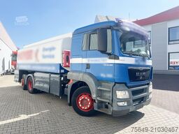 MAN TGA 26.400 6x2-4 BL TGA 26.400 6x2-4 BL, A1, Lenk-/Liftachse, ADR, Kässbohrer Tank ca. 20.820l, 3 Kammern