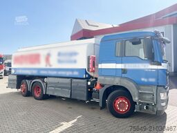 MAN TGA 26.400 6x2-4 BL TGA 26.400 6x2-4 BL, A1, Lenk-/Liftachse, ADR, Kässbohrer Tank ca. 20.820l, 3 Kammern