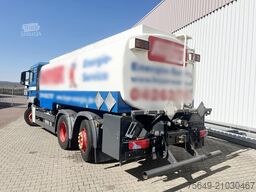 MAN TGA 26.400 6x2-4 BL TGA 26.400 6x2-4 BL, A1, Lenk-/Liftachse, ADR, Kässbohrer Tank ca. 20.820l, 3 Kammern