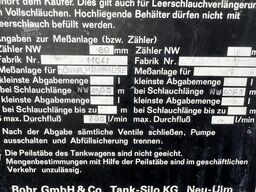 MAN TGA 26.400 6x2-4 BL TGA 26.400 6x2-4 BL, A1, Lenk-/Liftachse, ADR, Kässbohrer Tank ca. 20.820l, 3 Kammern