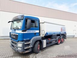 MAN TGS 26.400 6x2-4 BL TGS 26.400 6x2-4 BL, Lenk-/Liftachse, ADR, Esterer Tank ca. 20.150l, 4 Kammern