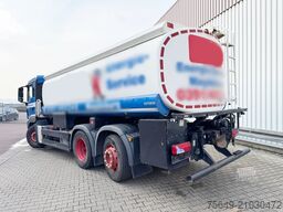 MAN TGS 26.400 6x2-4 BL TGS 26.400 6x2-4 BL, Lenk-/Liftachse, ADR, Esterer Tank ca. 20.150l, 4 Kammern