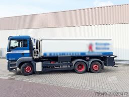 MAN TGS 26.400 6x2-4 BL TGS 26.400 6x2-4 BL, Lenk-/Liftachse, ADR, Esterer Tank ca. 20.150l, 4 Kammern