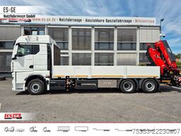 MAN TGX 26.480 6x2-4 LL CH mit Fassi F545RA.2.26