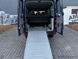 Mercedes-Benz 9. Sitzer - Rollstuhlrampe - Klima - 64