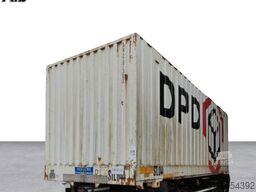  Wechselbrücke 7,45 m Stahlkoffer