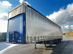 Schmitz Cargobull 3Achs Mega Vario Liftachse SAF Hubdach verzinkt