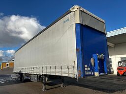 Schmitz Cargobull 3Achs Mega Vario Liftachse SAF Hubdach verzinkt