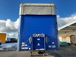 Schmitz Cargobull 3Achs Mega Vario Liftachse SAF Hubdach verzinkt