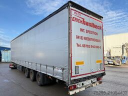 Schmitz Cargobull 3Achs Mega Varios Liftaxle SAF Hubdach verzinkt