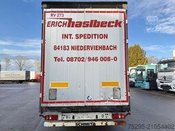 Schmitz Cargobull 3Achs Mega Varios Liftaxle SAF Hubdach verzinkt