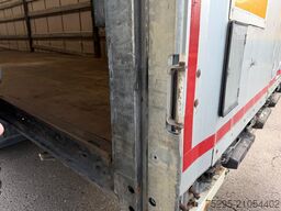 Schmitz Cargobull 3Achs Mega Varios Liftaxle SAF Hubdach verzinkt