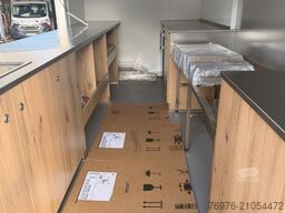 Mercedes-Benz Foodtruck, Imbisswagen, Food Truck mit neuer Küche und Ausstattung