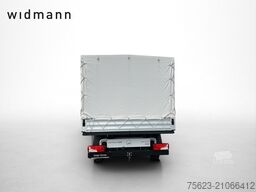 Mercedes-Benz Sprinter 319 CDI 4x4 Doka Pritsche  Klima LED AHK