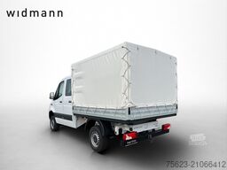 Mercedes-Benz Sprinter 319 CDI 4x4 Doka Pritsche  Klima LED AHK