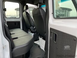 Mercedes-Benz Sprinter 319 CDI 4x4 Doka Pritsche  Klima LED AHK