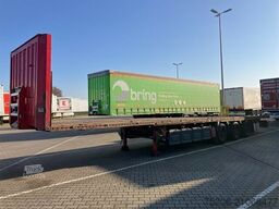 Krone Mega Liner Plateau mit Containerverriegelungen SDP 27 eLCVB4-S