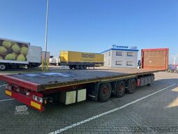 Krone Mega Liner Plateau mit Containerverriegelungen SDP 27 eLCVB4-S