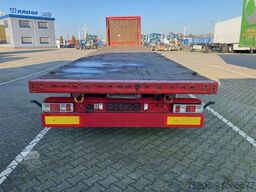 Krone Mega Liner Plateau mit Containerverriegelungen SDP 27 eLCVB4-S