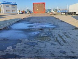 Krone Mega Liner Plateau mit Containerverriegelungen SDP 27 eLCVB4-S