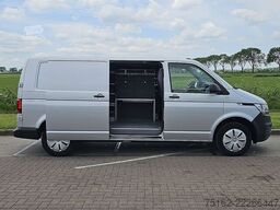 VOLKSWAGEN TRANSPORTER 2.0 TDI T6.1 2xZijdeur L2 !