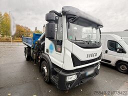 Iveco EuroCargo ML160E28K 4x2 EuroCargo ML160E28K 4x2, Kran Hiab 099E-3 HiDuo, Funk