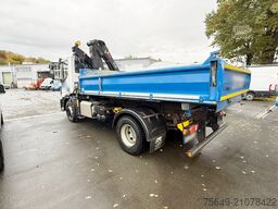 Iveco EuroCargo ML160E28K 4x2 EuroCargo ML160E28K 4x2, Kran Hiab 099E-3 HiDuo, Funk