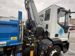 Iveco EuroCargo ML160E28K 4x2 EuroCargo ML160E28K 4x2, Kran Hiab 099E-3 HiDuo, Funk
