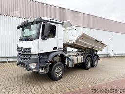 Mercedes-Benz Arocs 3351 AK 6x6 Arocs 3351 AK 6x6, Grounder, Bordmatik