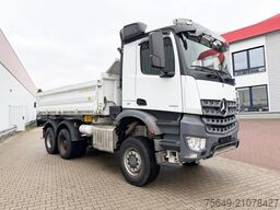Mercedes-Benz Arocs 3351 AK 6x6 Arocs 3351 AK 6x6, Grounder, Bordmatik