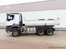 Mercedes-Benz Arocs 3351 AK 6x6 Arocs 3351 AK 6x6, Grounder, Bordmatik