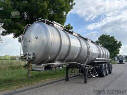 Burg BPO 16-28 Z 40.000 L / 3 Compartments / BPW Axl...
