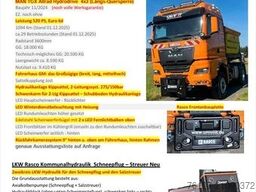 MAN TGS 18.520 Allrad Hyd Streuer Schneepflug Winter