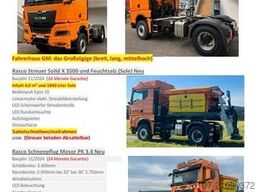 MAN TGS 18.520 Allrad Hyd Streuer Schneepflug Winter