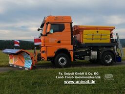 MAN TGS 18.520 Allrad Hyd Streuer Schneepflug Winter