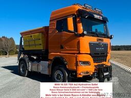 MAN TGS 18.520 Allrad Hyd Streuer Schneepflug Winter