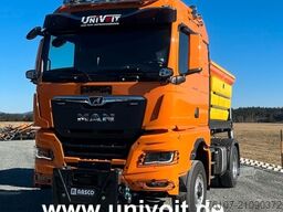 MAN TGS 18.520 Allrad Hyd Streuer Schneepflug Winter