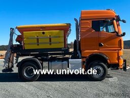 MAN TGS 18.520 Allrad Hyd Streuer Schneepflug Winter