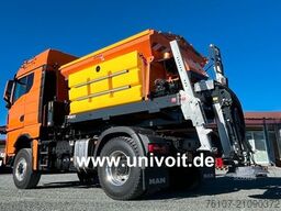 MAN TGS 18.520 Allrad Hyd Streuer Schneepflug Winter