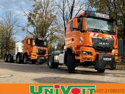 MAN TGS 18.520 Allrad Hyd Streuer Schneepflug Winter