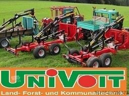  Rückewagen Forst Holz