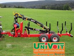  Rückewagen Forst Holz