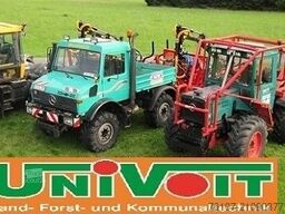  Rückewagen Forst Holz