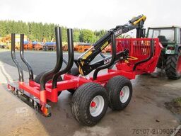  Rückewagen Forst Holz