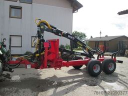  Rückewagen Forst Holz